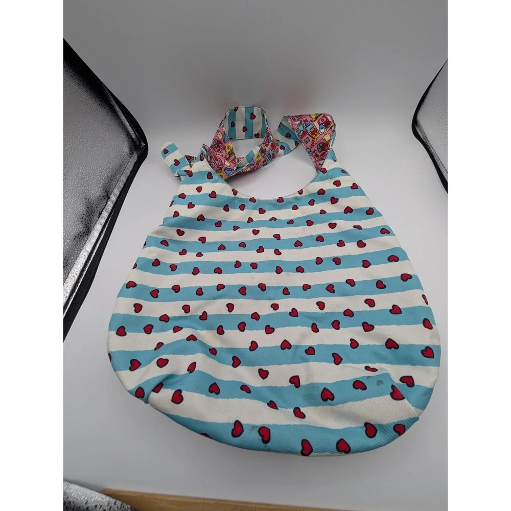 Loungefly Hello Kitty Sanrio 50th Anniversary Circus Tote Shoulder Bag 2010‎